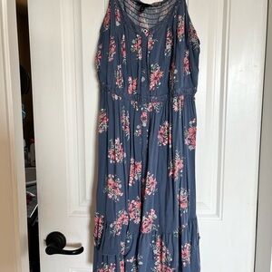Torrid floral dress